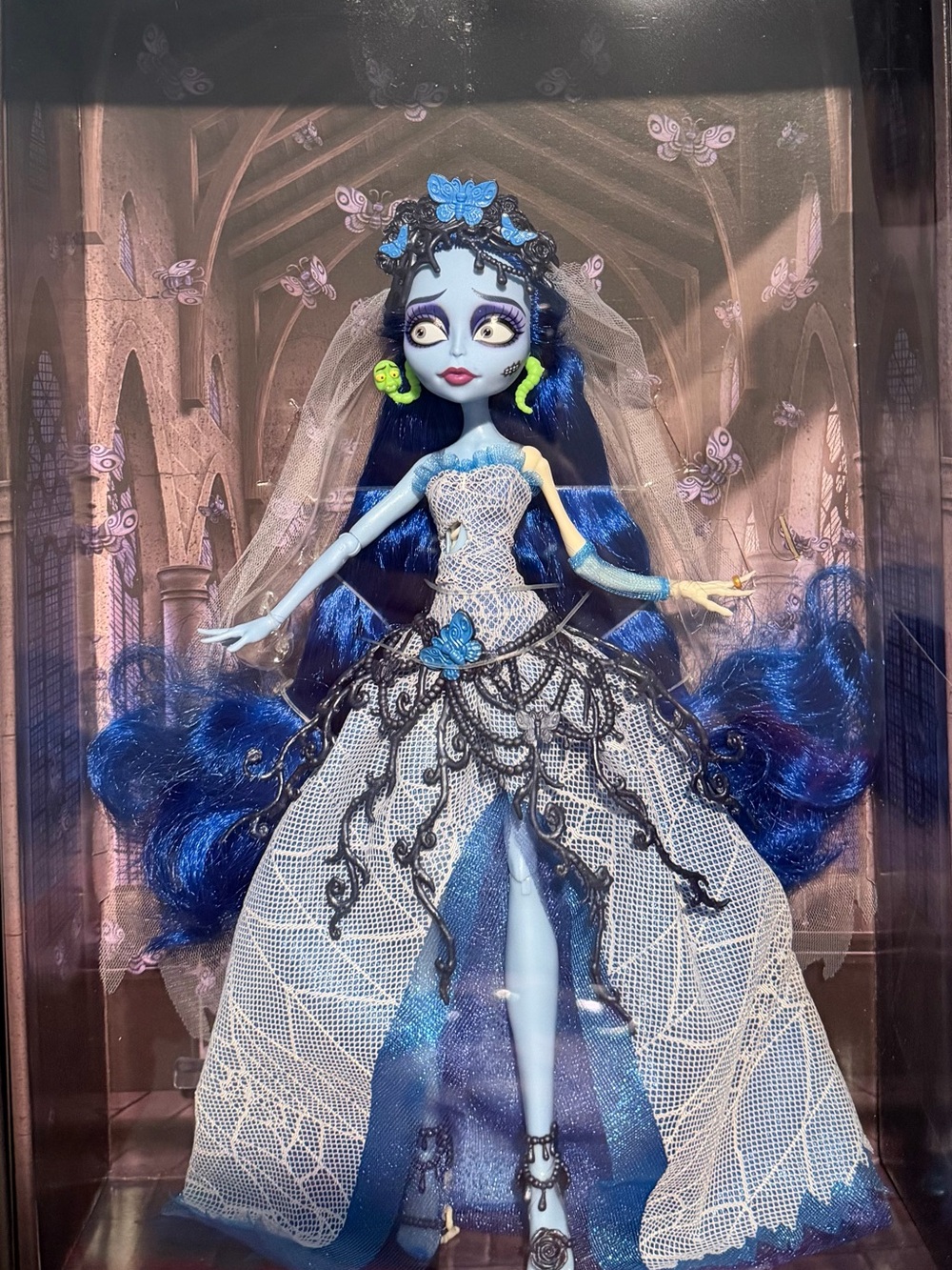 Mattel Monster High Skullector Corpse Bride Emily Doll 11.41in JDR67-9564